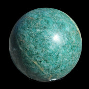 Amazonite sphere 679g - Rocks and Things Store