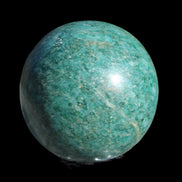 Amazonite sphere 679g - Rocks and Things Store