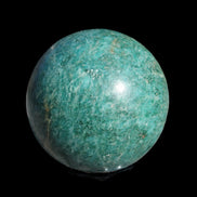 Amazonite sphere 679g - Rocks and Things Store