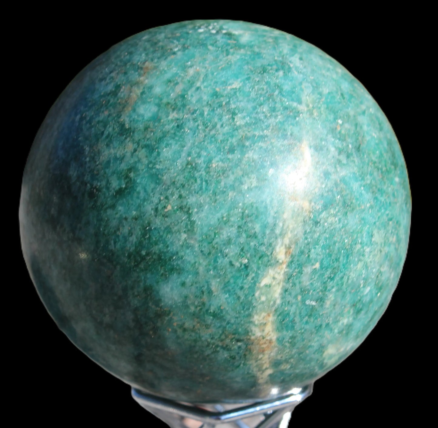 Amazonite sphere 679g Rocks and Things