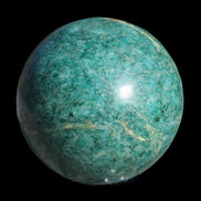 Amazonite sphere 679g - Rocks and Things Store