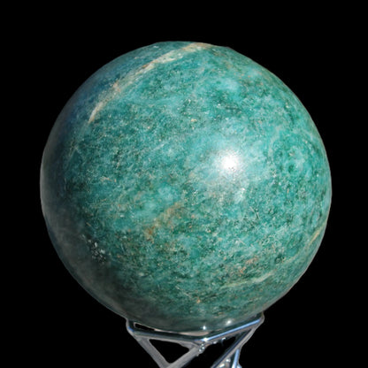 Amazonite sphere 679g Rocks and Things