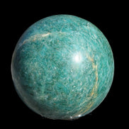Amazonite sphere 679g - Rocks and Things Store