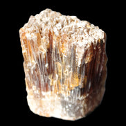 Amber Calcite phosphorescent crystal 127g in sunlight - Rocks and Things Store