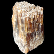 Amber Calcite phosphorescent crystal 127g in sunlight - Rocks and Things Store