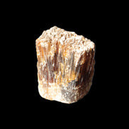 Amber Calcite phosphorescent crystal 127g in sunlight - Rocks and Things Store