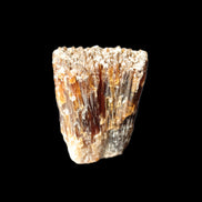 Amber Calcite phosphorescent crystal 127g in sunlight - Rocks and Things Store