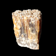 Amber Calcite phosphorescent crystal 127g in sunlight - Rocks and Things Store