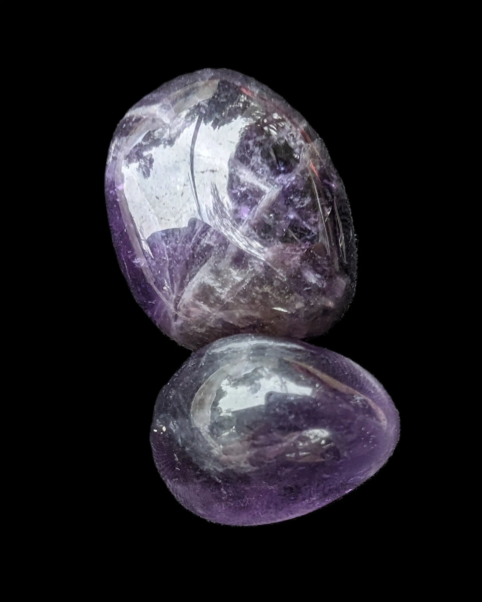 Amethyst 2 polished crystals 12-14g Rocks and Things