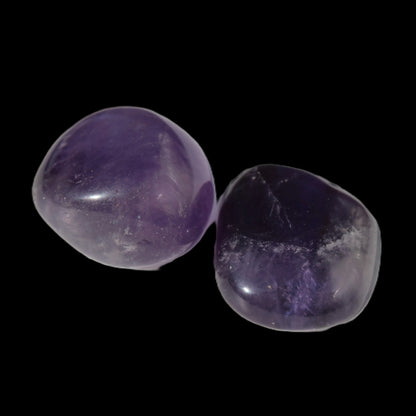 Amethyst 2 polished crystals 12-14g Rocks and Things