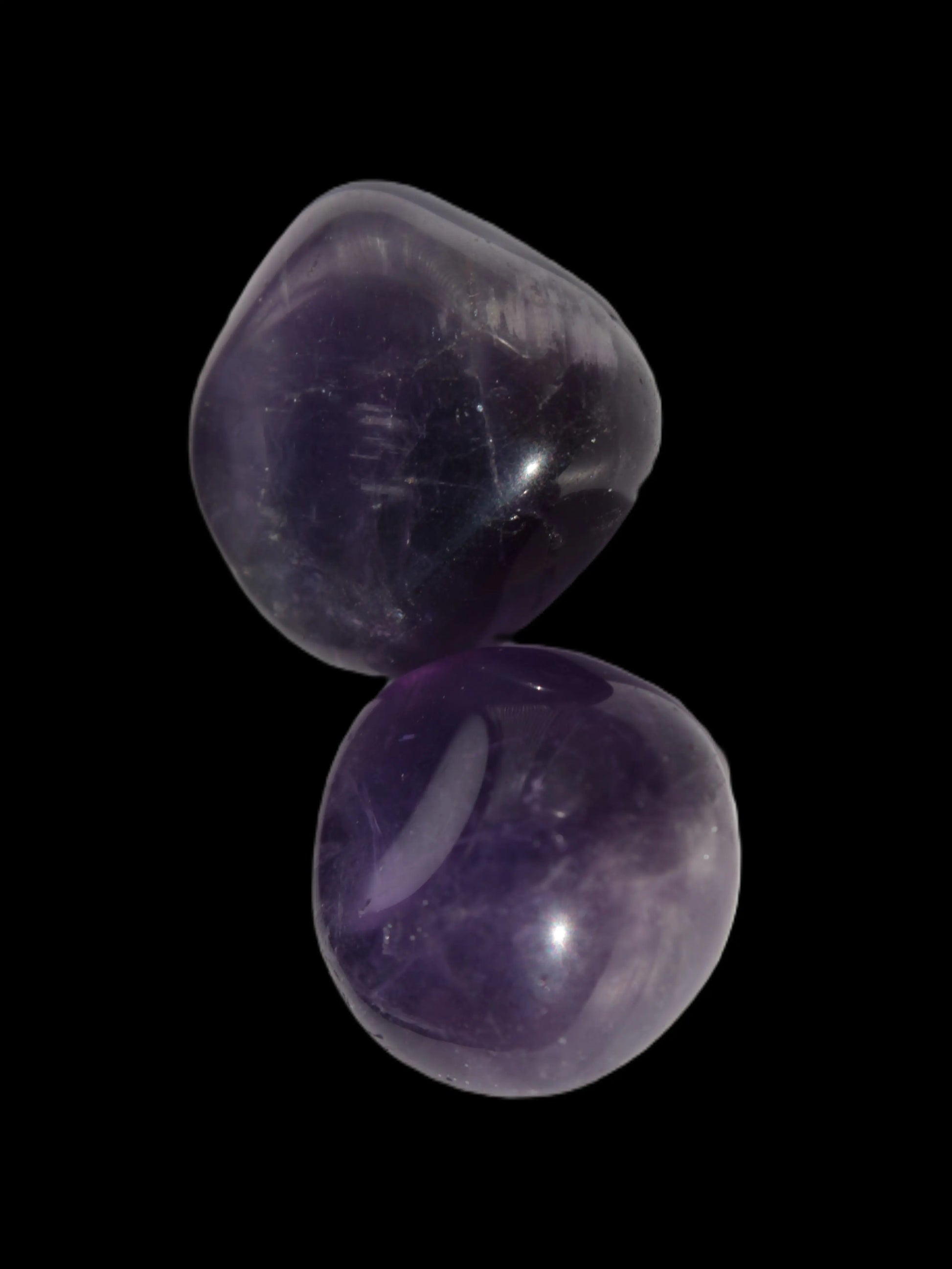 Amethyst 2 polished crystals 12-14g Rocks and Things