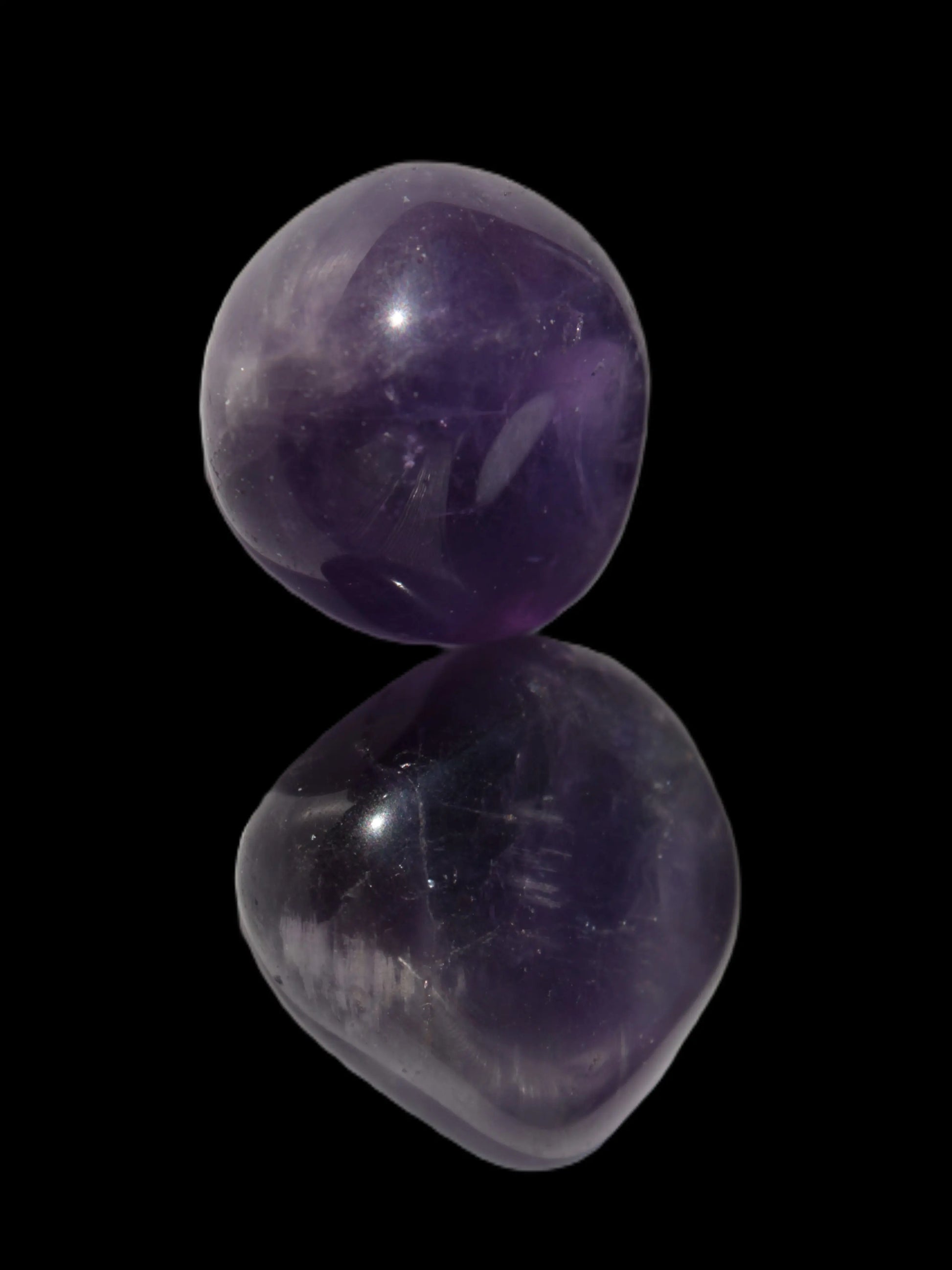 Amethyst 2 polished crystals 12-14g Rocks and Things