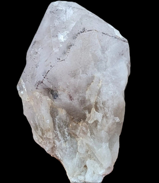 Amethyst Hematite from Red River, N Cape South Africa 76g in sunlight -  Rocks and Things Store