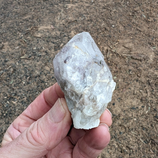 Amethyst Hematite from Red River, N Cape South Africa 76g SALE Rocks and Things