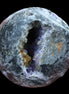 Amethyst Sphalerite sphere 713g  - Rocks and Things Store