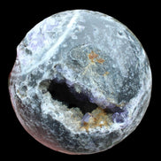 Amethyst Sphalerite sphere 713g  - Rocks and Things Store