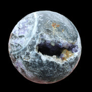 Amethyst Sphalerite sphere 713g  - Rocks and Things Store