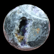 Amethyst Sphalerite sphere 713g  - Rocks and Things Store