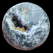 Amethyst Sphalerite sphere 713g  - Rocks and Things Store