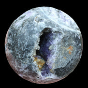 Amethyst Sphalerite sphere 713g  - Rocks and Things Store