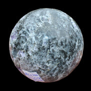 Amethyst Sphalerite sphere 713g  - Rocks and Things Store