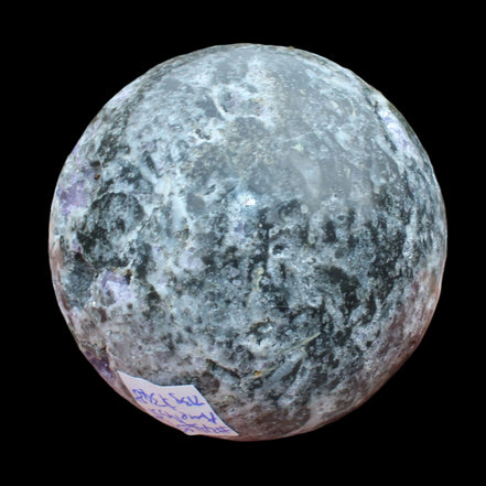 Amethyst Sphalerite sphere 713g  - Rocks and Things Store