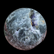 Amethyst Sphalerite sphere 713g  - Rocks and Things Store