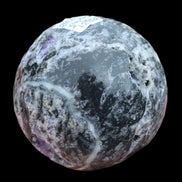 Amethyst Sphalerite sphere 713g  - Rocks and Things Store