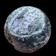Amethyst Sphalerite sphere 713g  - Rocks and Things Store