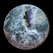 Amethyst Sphalerite sphere 713g  - Rocks and Things Store