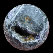 Amethyst Sphalerite sphere 713g  - Rocks and Things Store