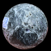 Amethyst Sphalerite sphere 713g  - Rocks and Things Store