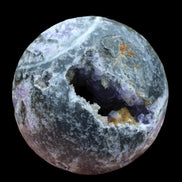 Amethyst Sphalerite sphere 713g  - Rocks and Things Store