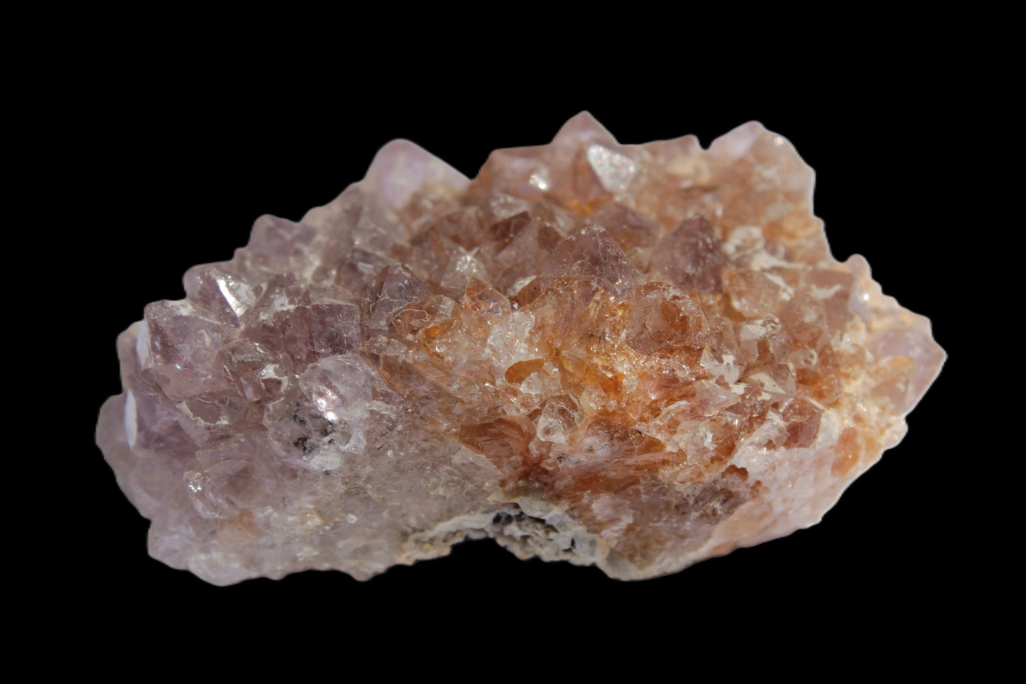 Amethyst and Citrine druzy cluster from Brazil 53g Rocks and Things