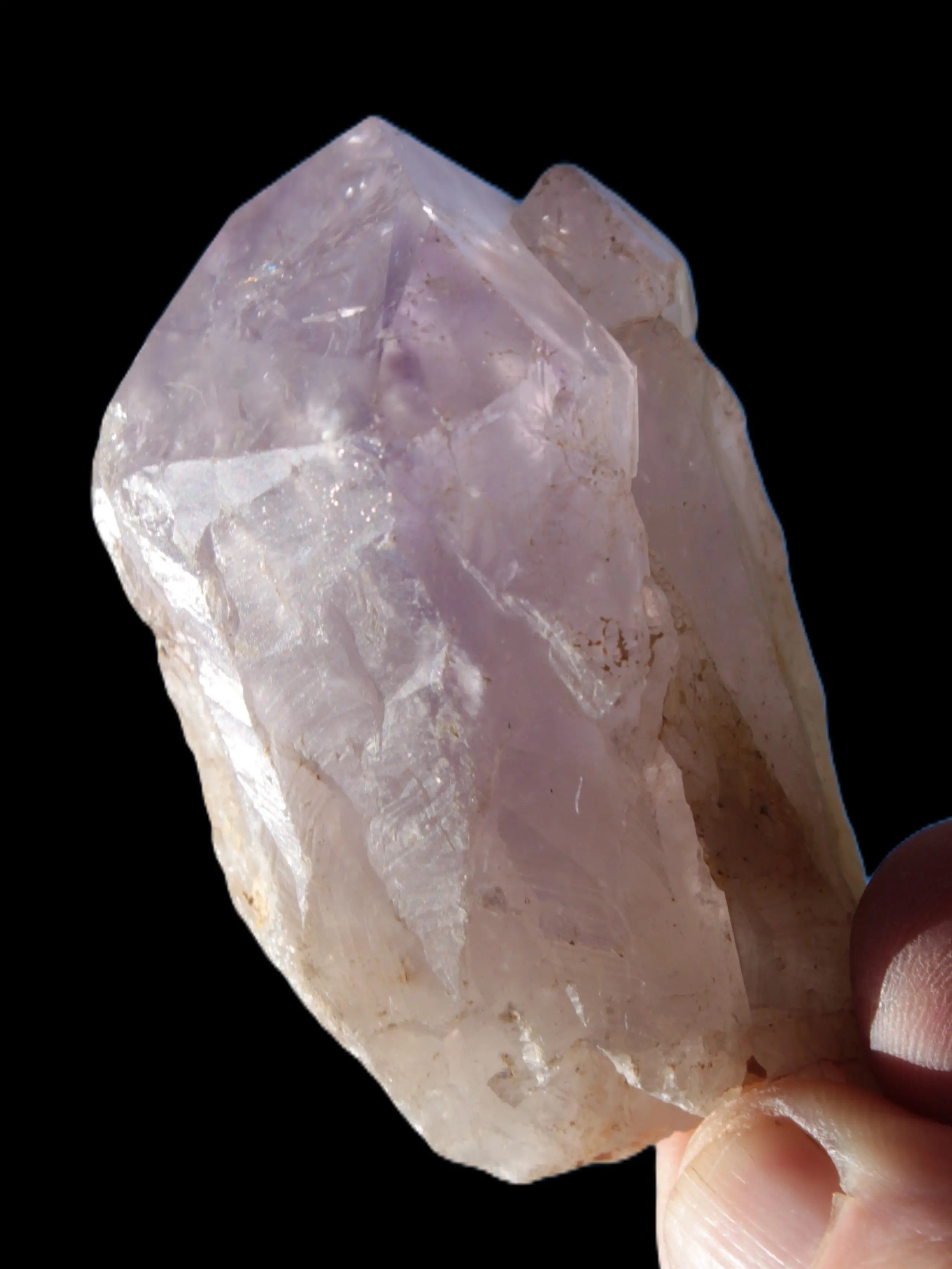 Amethyst crystal 103g SALE Rocks and Things