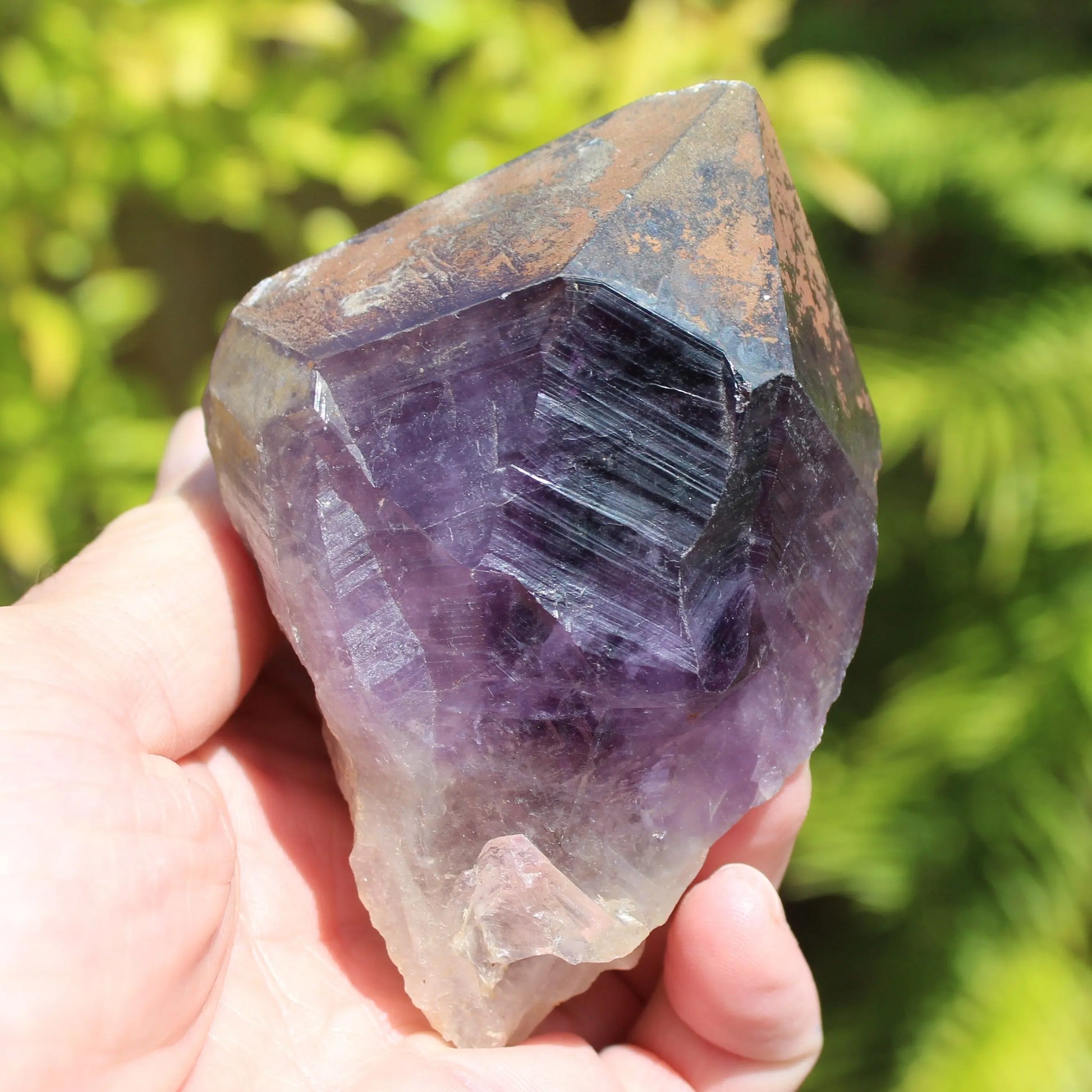 Amethyst crystal 336g Rocks and Things