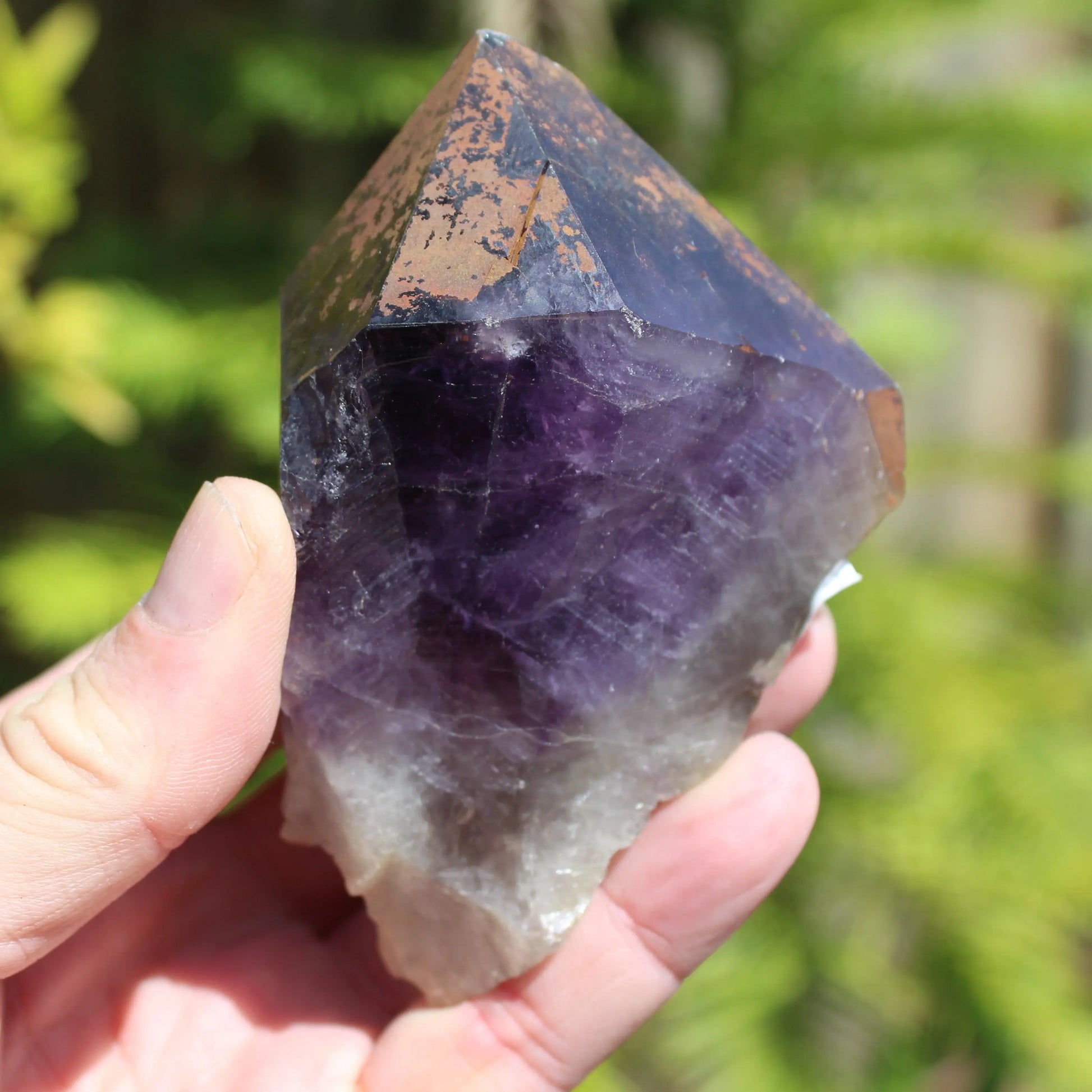 Amethyst crystal 336g Rocks and Things