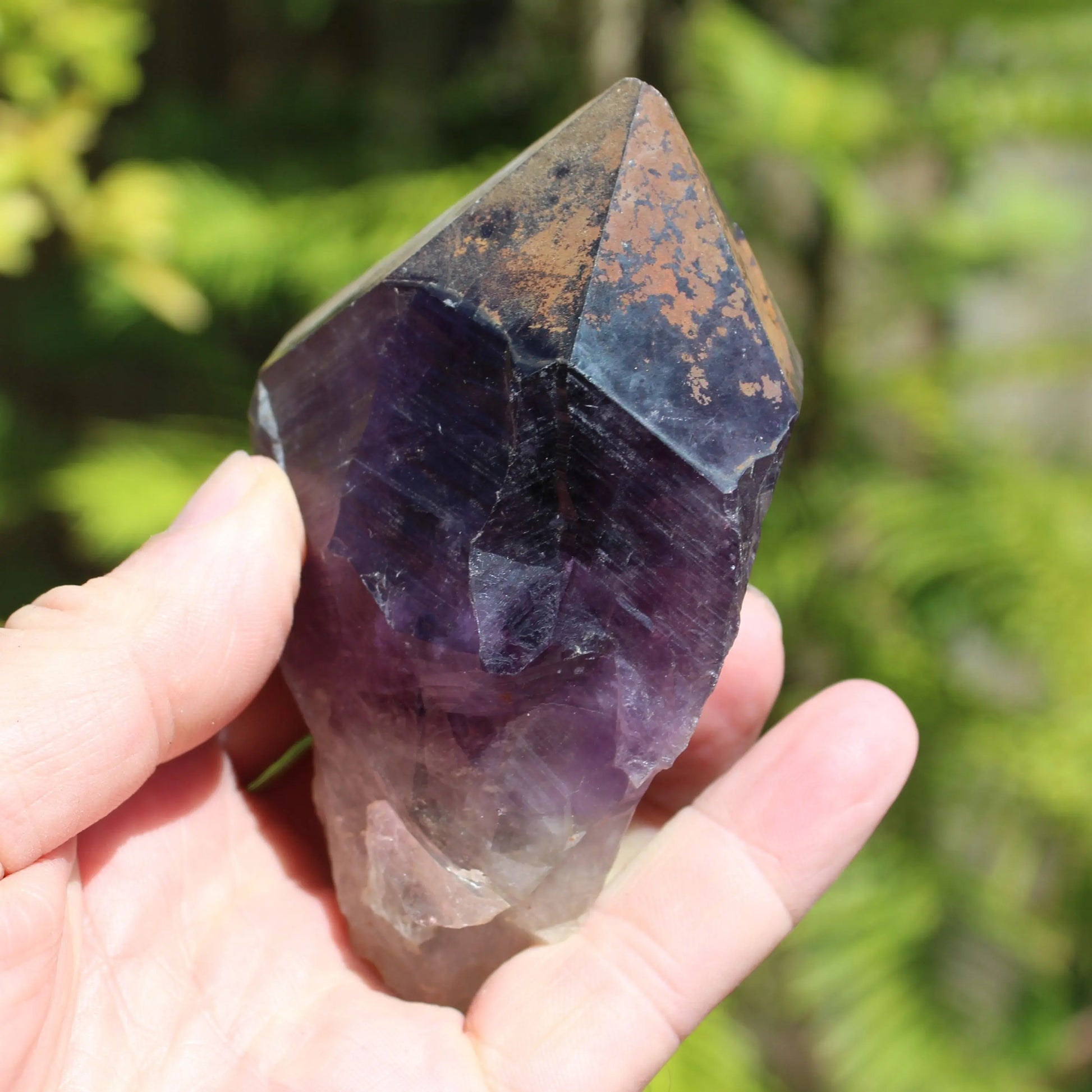 Amethyst crystal 336g Rocks and Things