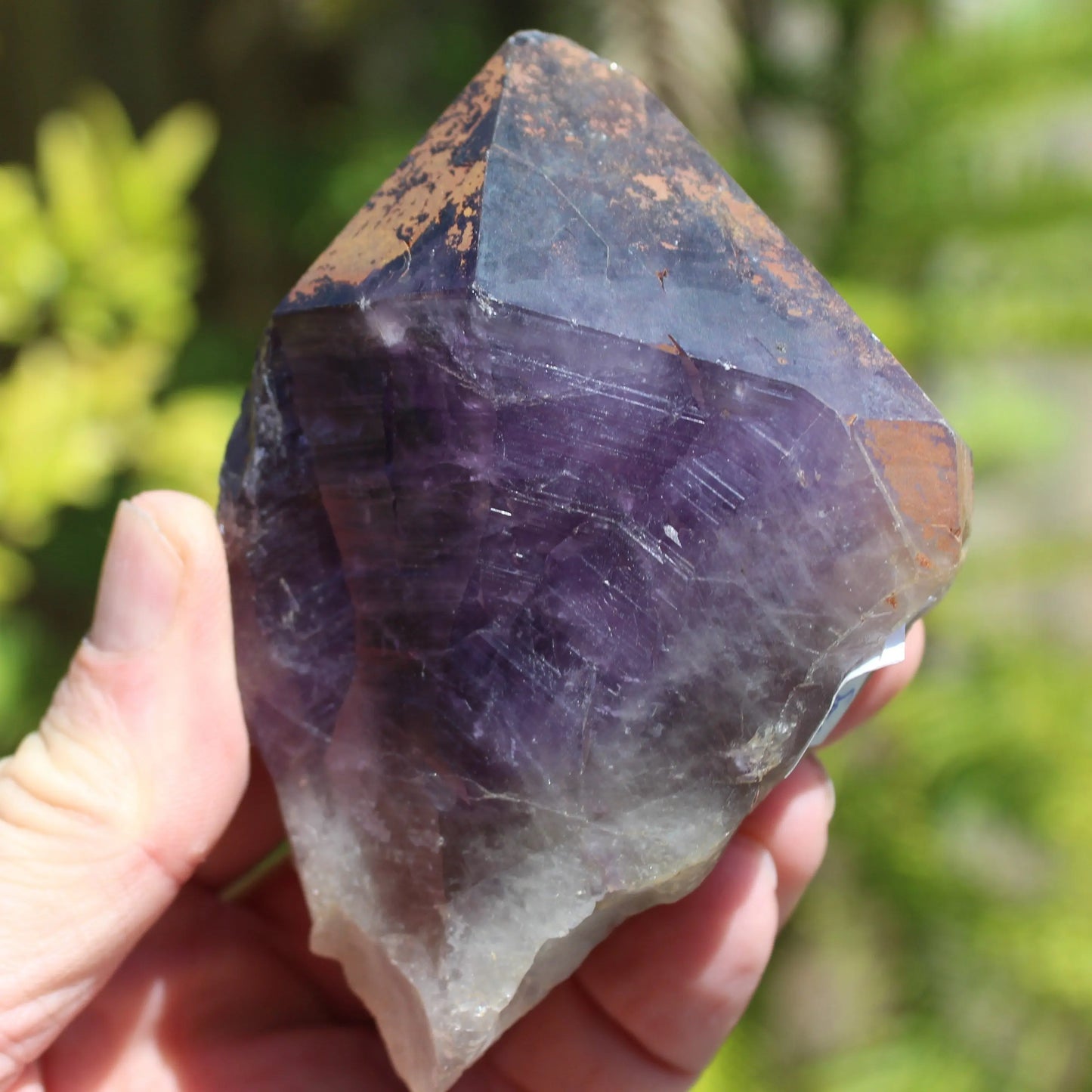 Amethyst crystal 336g Rocks and Things