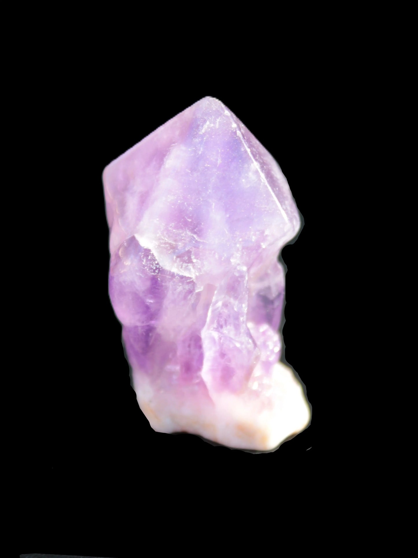 Amethyst polished elestial crystal 38*30*60mm 69g Rocks and Things Store