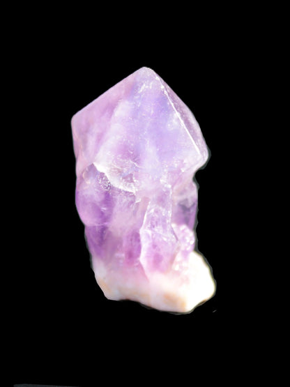 Amethyst polished elestial crystal 38*30*60mm 69g Rocks and Things Store