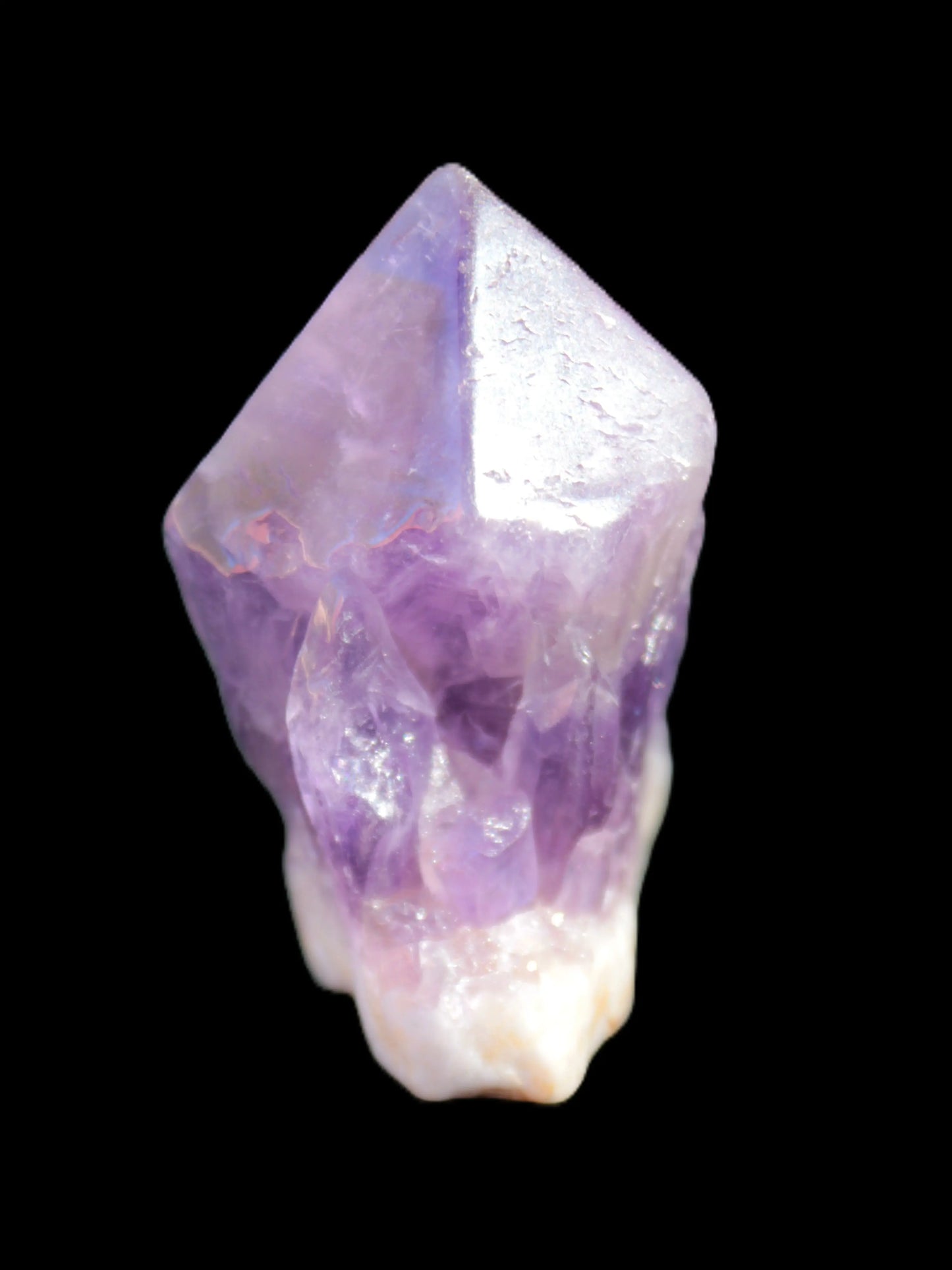 Amethyst polished elestial crystal 38*30*60mm 69g Rocks and Things Store