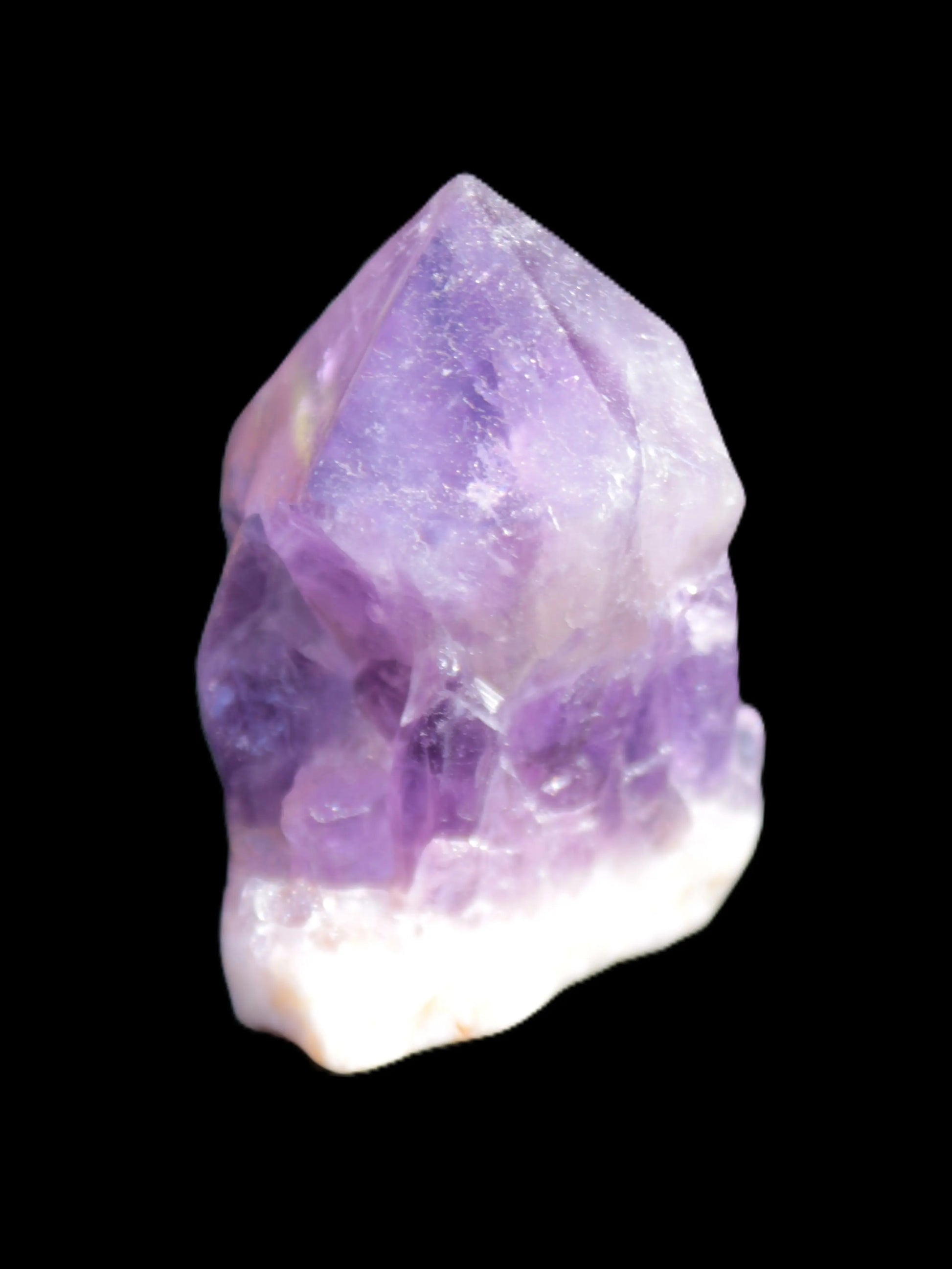 Amethyst polished elestial crystal 38*30*60mm 69g Rocks and Things Store