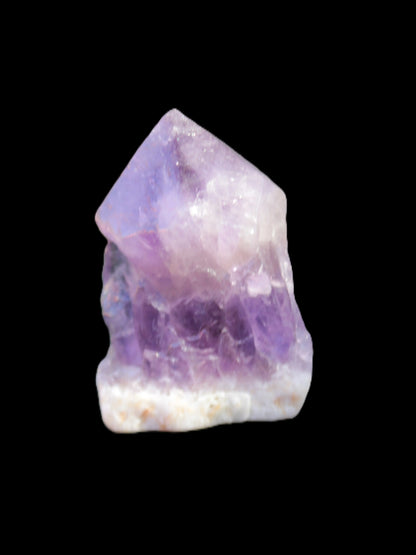 Amethyst polished elestial crystal 38*30*60mm 69g Rocks and Things Store