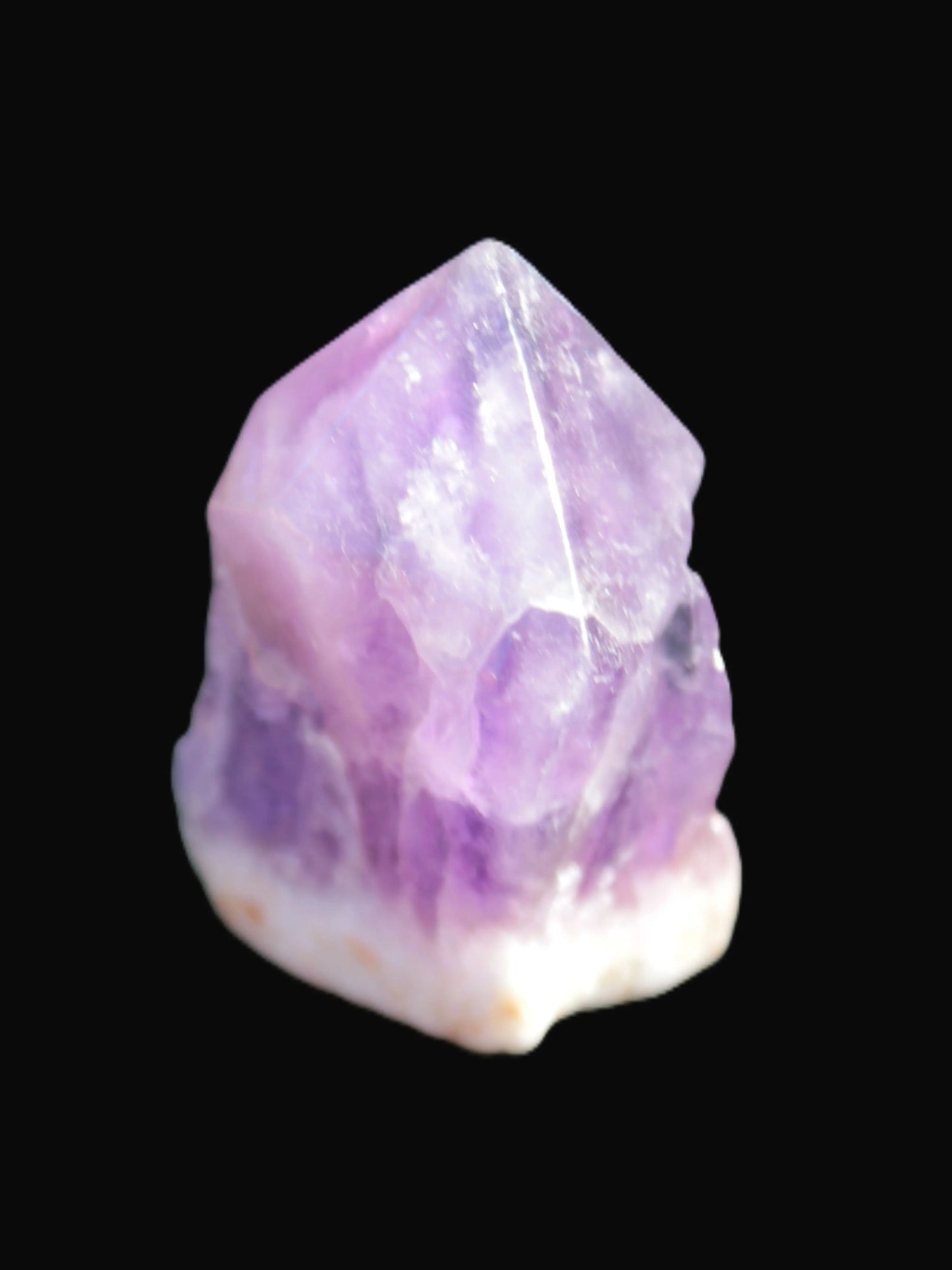 Amethyst polished elestial crystal 38*30*60mm 69g Rocks and Things Store