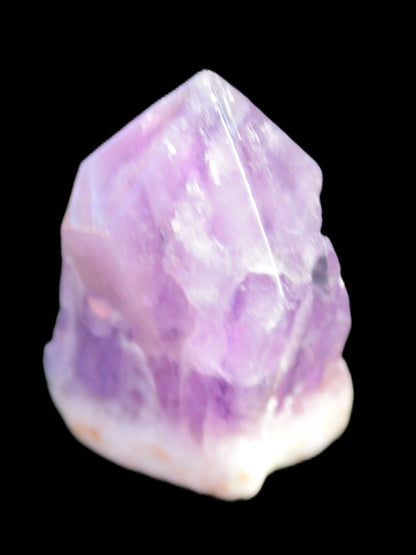 Amethyst polished elestial crystal 38*30*60mm 69g Rocks and Things Store