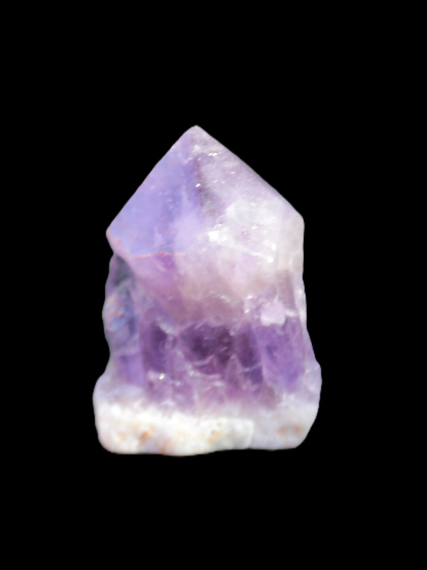 Amethyst polished elestial crystal 38*30*60mm 69g Rocks and Things Store