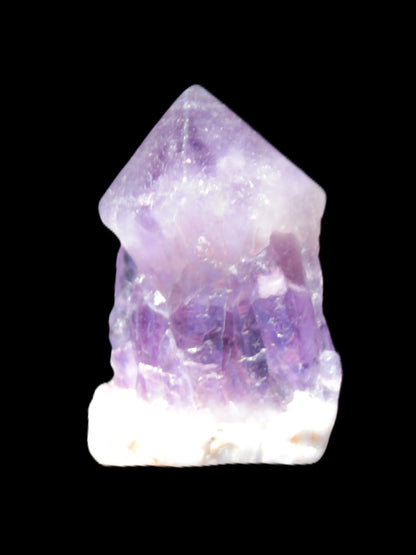 Amethyst polished elestial crystal 38*30*60mm 69g Rocks and Things Store