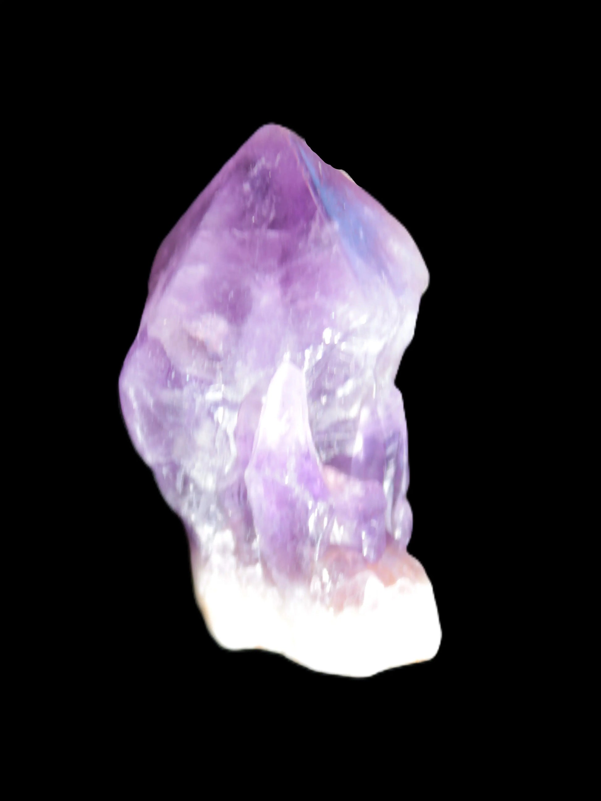 Amethyst polished elestial crystal 38*30*60mm 69g Rocks and Things Store