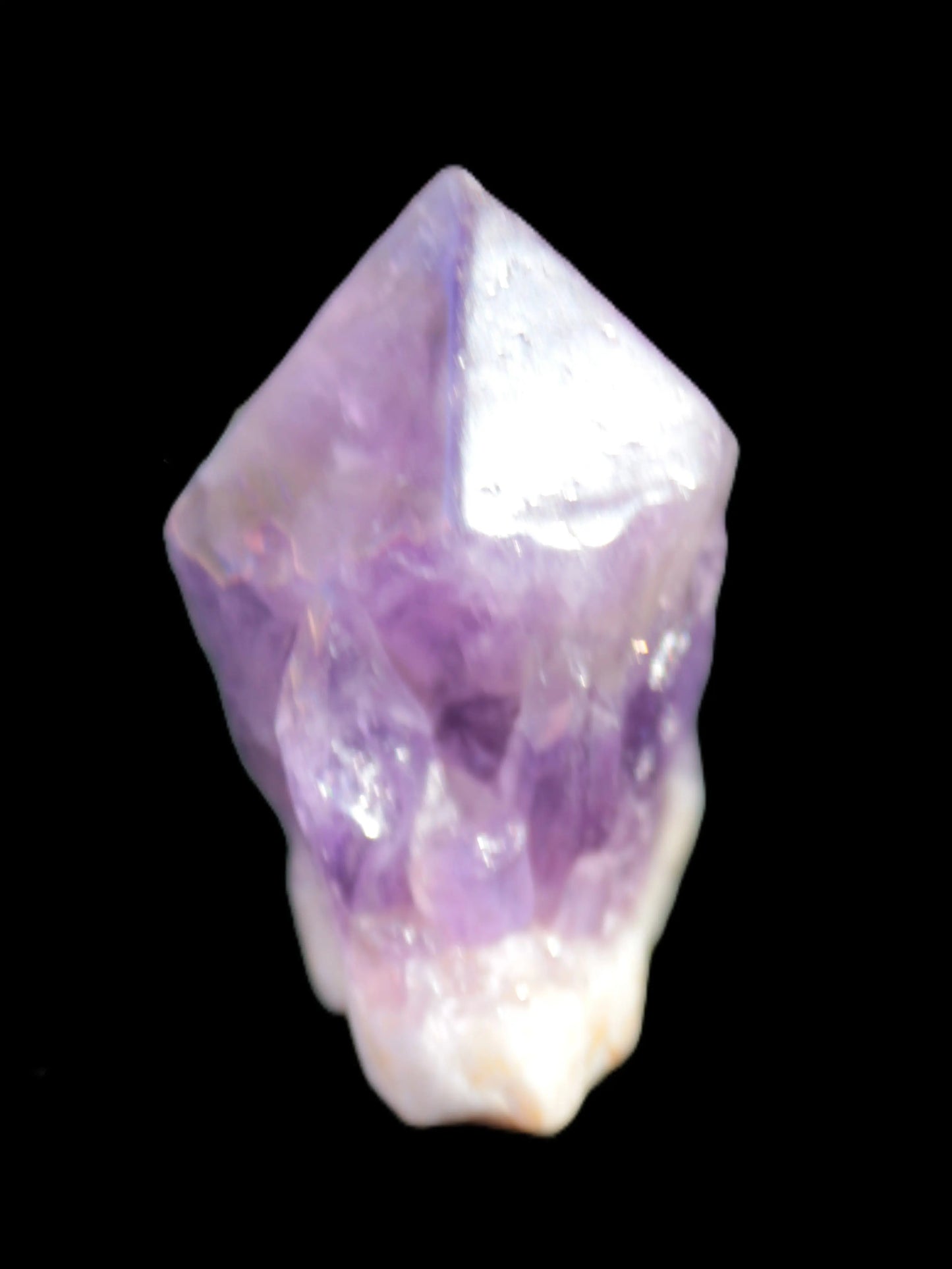 Amethyst polished elestial crystal 38*30*60mm 69g Rocks and Things Store